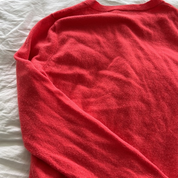 Coral Vineyard Vines Button Up Sweater XS - Picture 4 of 7